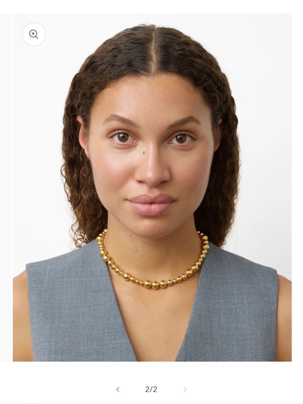 BRAND NEW STUDIO GOLD ELLY NECKLACE